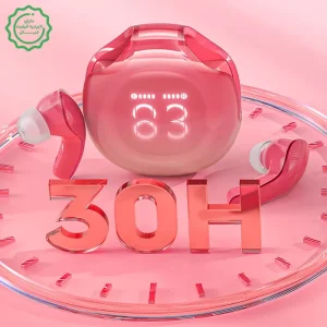 هدست بلوتوثی با قابلیت ENS TWS مدل AT9 (نسخه اورجینال + گارانتی شرکتی)