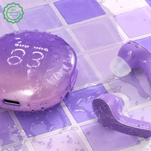 هدست بلوتوثی با قابلیت ENS TWS مدل AT9 (نسخه اورجینال + گارانتی شرکتی)