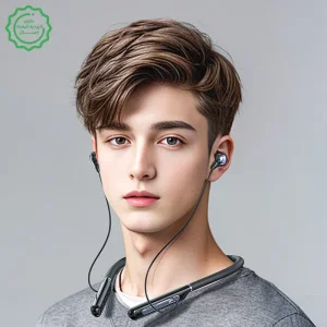 ایرفون بلوتوثی گردنی با قابلیت IPX4 مدل N5 (نسخه اورجینال + گارانتی شرکتی)