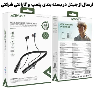ایرفون بلوتوثی گردنی با قابلیت IPX4 مدل N5 (نسخه اورجینال + گارانتی شرکتی)