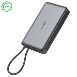 پاوربانک مگ سیف 10.000 میلی آمپر به توان 22.5 وات PD با کابل مدل M18 (نسخه اورجینال + گارانتی شرکتی)