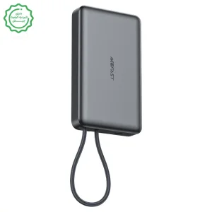 پاوربانک مگ سیف 10.000 میلی آمپر به توان 22.5 وات PD با کابل مدل M18 (نسخه اورجینال + گارانتی شرکتی)