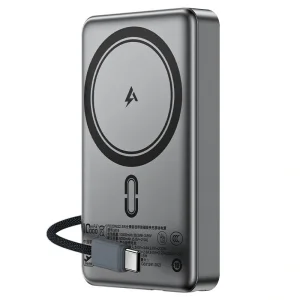 پاوربانک مگ سیف 10.000 میلی آمپر به توان 22.5 وات PD با کابل مدل M18 (نسخه اورجینال + گارانتی شرکتی)