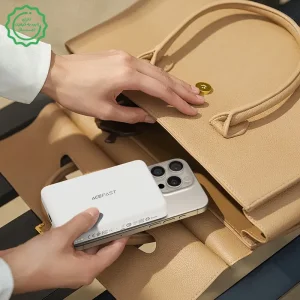 پاوربانک مگ سیف 10.000 میلی آمپر به توان 20 وات PD مدل M26 (نسخه اورجینال + گارانتی شرکتی)