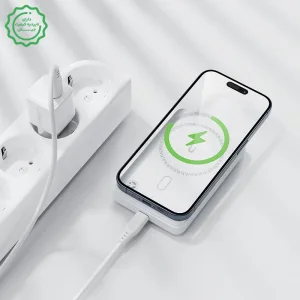 پاوربانک مگ سیف 10.000 میلی آمپر به توان 20 وات PD مدل M26 (نسخه اورجینال + گارانتی شرکتی)