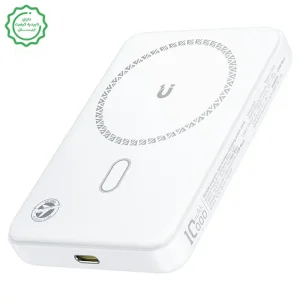 پاوربانک مگ سیف 10.000 میلی آمپر به توان 20 وات PD مدل M26 (نسخه اورجینال + گارانتی شرکتی)