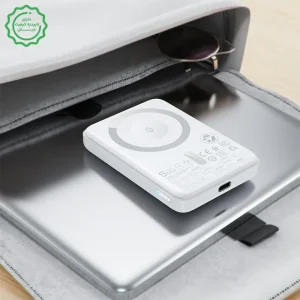 پاوربانک مگ سیف 5.000 میلی آمپر به توان 20 وات PD مدل M25 (نسخه اورجینال + گارانتی شرکتی)