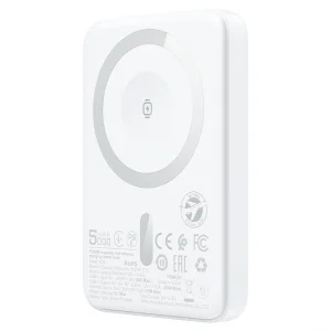 پاوربانک مگ سیف 5.000 میلی آمپر به توان 20 وات PD مدل M25 (نسخه اورجینال + گارانتی شرکتی)