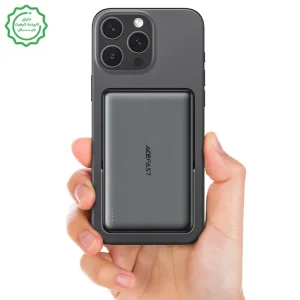 پاوربانک مگ سیف 10.000 میلی آمپر به توان 22.5 وات PD با استند مدل M17 (نسخه اورجینال + گارانتی شرکتی)