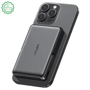 پاوربانک مگ سیف 10.000 میلی آمپر به توان 22.5 وات PD با استند مدل M17 (نسخه اورجینال + گارانتی شرکتی)