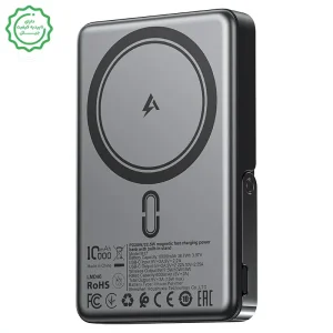 پاوربانک مگ سیف 10.000 میلی آمپر به توان 22.5 وات PD با استند مدل M17 (نسخه اورجینال + گارانتی شرکتی)