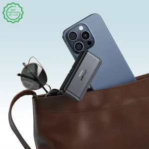 پاوربانک 5.000 میلی آمپر به توان 20 وات PD مدل M9 (نسخه اورجینال + گارانتی شرکتی)