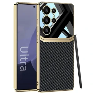 کاور چرمی برند GKK مدل NEW VERTU مناسب برای گوشی Samsung Galaxy S23 Ultra