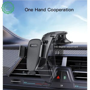 پایه نگهدارنده ماشین مدل داشبوردی مکنده از برند یسیدو مدل YESIDO C130 (100% اورجینال)