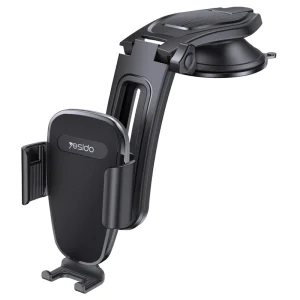 پایه نگهدارنده ماشین مدل داشبوردی مکنده از برند یسیدو مدل YESIDO C130 (100% اورجینال)