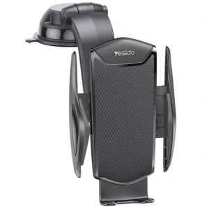 پایه نگهدارنده ماشین مدل داشبوردی مکنده از برند یسیدو مدل YESIDO C99 (100% اورجینال)