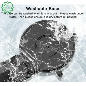 پایه نگهدارنده ماشین مدل داشبوردی مکنده از برند یسیدو مدل YESIDO C99 (100% اورجینال)