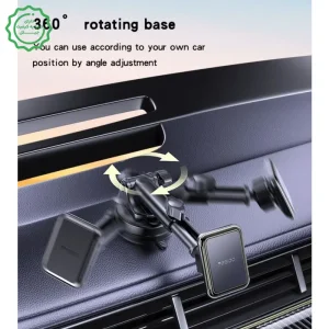 هولدر نگهدارنده مگنتی مدل داشبوردی چسبی مکنده از برند یسیدو مدل YESIDO C263 (100% اورجینال)