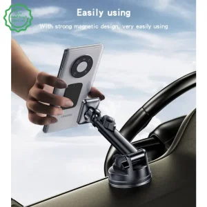 هولدر نگهدارنده مگنتی مدل داشبوردی چسبی مکنده از برند یسیدو مدل YESIDO C263 (100% اورجینال)