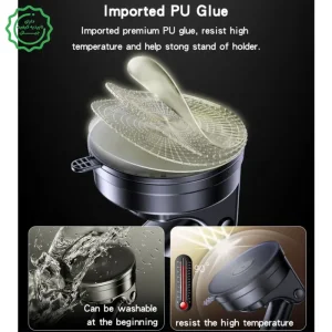 هولدر نگهدارنده مگنتی مدل داشبوردی چسبی مکنده از برند یسیدو مدل YESIDO C263 (100% اورجینال)