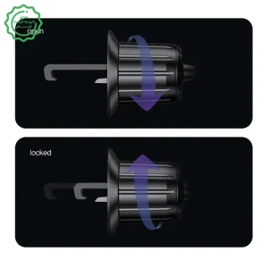 پایه نگهدارنده مگ سیف مدل دریچه کولری به همراه حلقه فلزی مدل YESIDO C157 (100% اورجینال)