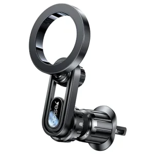 پایه نگهدارنده مگ سیف مدل دریچه کولری به همراه حلقه فلزی مدل YESIDO C157 (100% اورجینال)