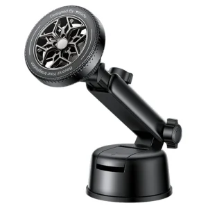 پایه نگهدارنده مگ سیف مدل داشبوردی مکنده به همراه حلقه فلزی مدل YESIDO C266 (100% اورجینال)