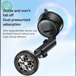 پایه نگهدارنده مگ سیف مدل داشبوردی مکنده به همراه حلقه فلزی مدل YESIDO C266 (100% اورجینال)