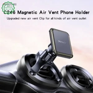 پایه نگهدارنده مگنتی مدل دریچه کولری از برند یسیدو مدل YESIDO C246 (100% اورجینال)