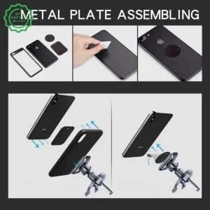 پایه نگهدارنده مگنتی مدل دریچه کولری از برند یسیدو مدل YESIDO C246 (100% اورجینال)