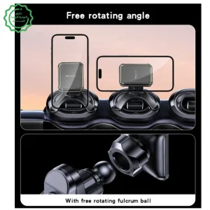 پایه نگهدارنده مگنتی مدل دریچه کولری از برند یسیدو مدل YESIDO C246 (100% اورجینال)