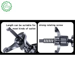 پایه نگهدارنده مگنتی مدل دریچه کولری از برند یسیدو مدل YESIDO C246 (100% اورجینال)