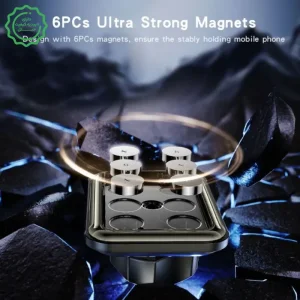 پایه نگهدارنده مگنتی مدل دریچه کولری از برند یسیدو مدل YESIDO C246 (100% اورجینال)