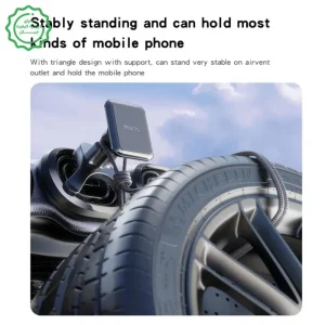 پایه نگهدارنده مگنتی مدل دریچه کولری از برند یسیدو مدل YESIDO C246 (100% اورجینال)