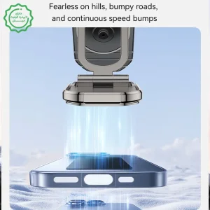 پایه نگهدارنده مگنتی مدل داشبوردی چسبنده از برند یسیدو مدل YESIDO C222 (100% اورجینال)