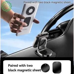 پایه نگهدارنده مگنتی مدل داشبوردی چسبنده از برند یسیدو مدل YESIDO C222 (100% اورجینال)