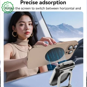 پایه نگهدارنده مگنتی مدل داشبوردی چسبنده از برند یسیدو مدل YESIDO C222 (100% اورجینال)