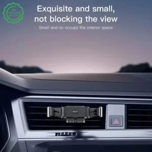 پایه نگهدارنده گیره ای مدل دریچه کولری از برند یسیدو مدل YESIDO C166 (100% اورجینال)