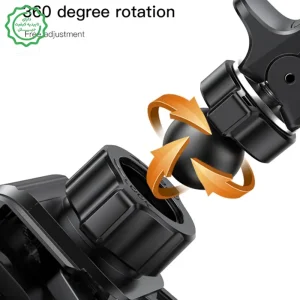 پایه نگهدارنده گیره ای مدل دریچه کولری از برند یسیدو مدل YESIDO C166 (100% اورجینال)