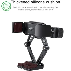 پایه نگهدارنده گیره ای مدل دریچه کولری از برند یسیدو مدل YESIDO C166 (100% اورجینال)