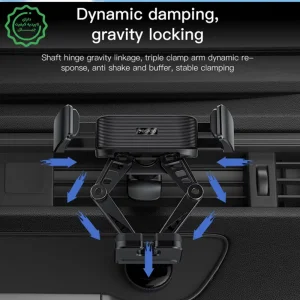 پایه نگهدارنده گیره ای مدل دریچه کولری از برند یسیدو مدل YESIDO C166 (100% اورجینال)