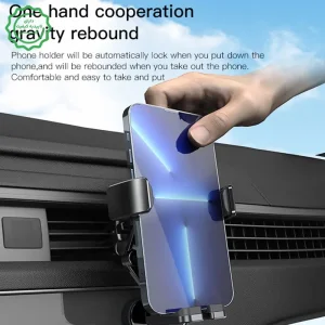 پایه نگهدارنده گیره ای مدل دریچه کولری از برند یسیدو مدل YESIDO C166 (100% اورجینال)