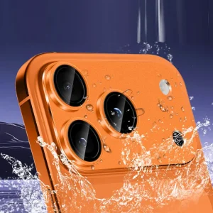 محافظ لنز آلومینیومی با پوشش کامل ماژول دوربین مدل Kuzoom مناسب برای iPHONE 17 Pro Max