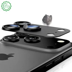 محافظ لنز آلومینیومی با پوشش کامل ماژول دوربین مدل Kuzoom مناسب برای iPHONE 17 Pro Max