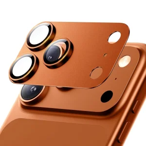 محافظ لنز آلومینیومی با پوشش کامل ماژول دوربین مدل Kuzoom مناسب برای iPHONE 17 Pro Max