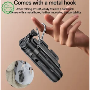 سه پایه و مونوپاد بلوتوثی گوشی موبایل از برند یسیدو مدل Yesido SF29 (100% اورجینال)