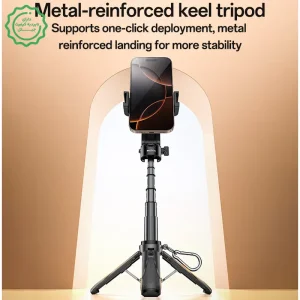 سه پایه و مونوپاد بلوتوثی گوشی موبایل از برند یسیدو مدل Yesido SF29 (100% اورجینال)