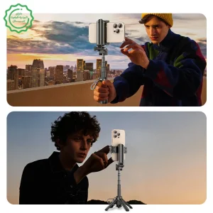 سه پایه و مونوپاد بلوتوثی گوشی موبایل از برند یسیدو مدل Yesido SF29 (100% اورجینال)