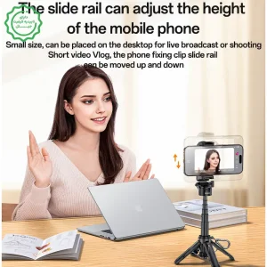 سه پایه و مونوپاد بلوتوثی گوشی موبایل از برند یسیدو مدل Yesido SF29 (100% اورجینال)