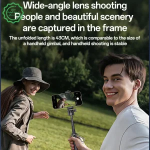 سه پایه و مونوپاد بلوتوثی گوشی موبایل از برند یسیدو مدل Yesido SF29 (100% اورجینال)